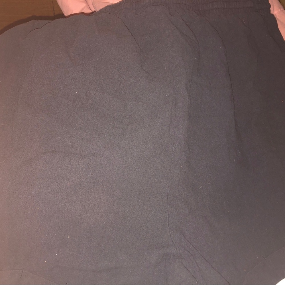 SHEIN Black Drawstring Shorts size 4XL Curve - Picture 2 of 3
